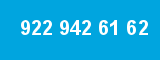 922 942 61 62 922 942 61 62